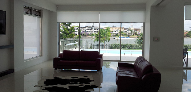 Motorised Roller Blinds Brisbane